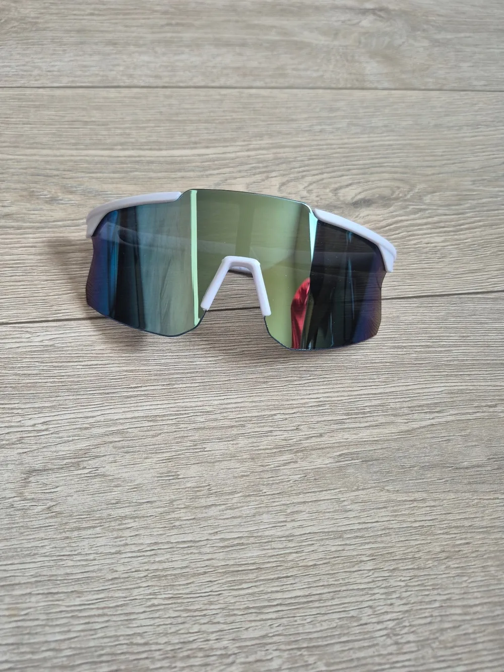 Sport Sunglasses (White)