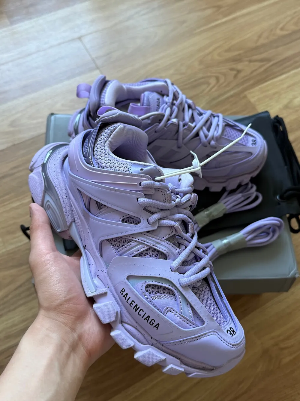 Balenciaga Track 3.0 (Purple)