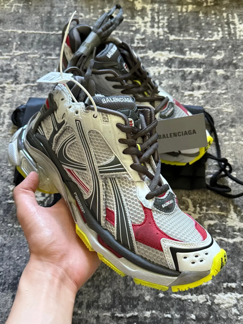 Balenciaga Runner 7.5 (White)