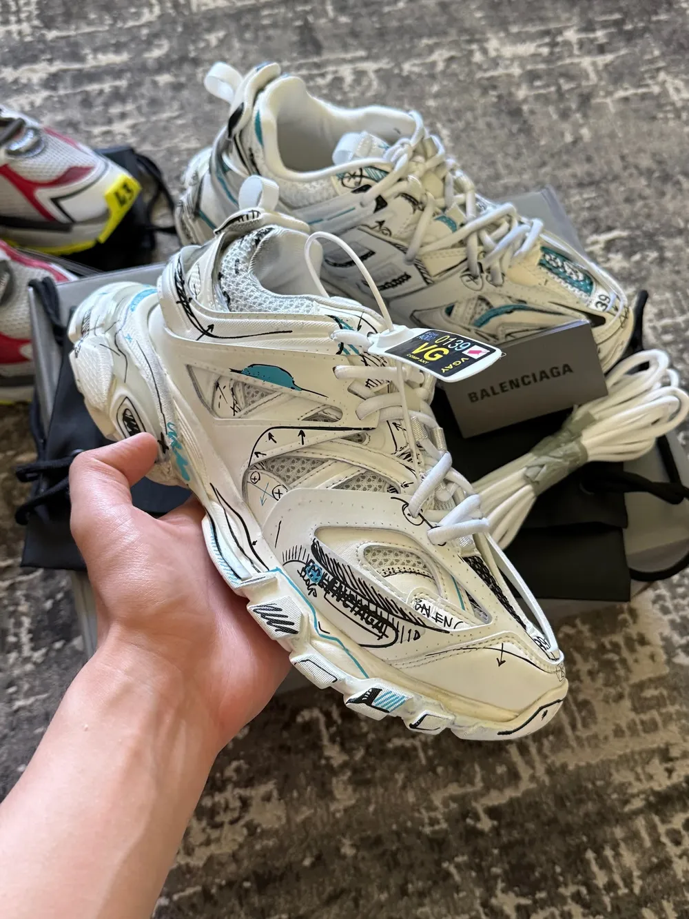Balenciaga Track 3.0 (White)