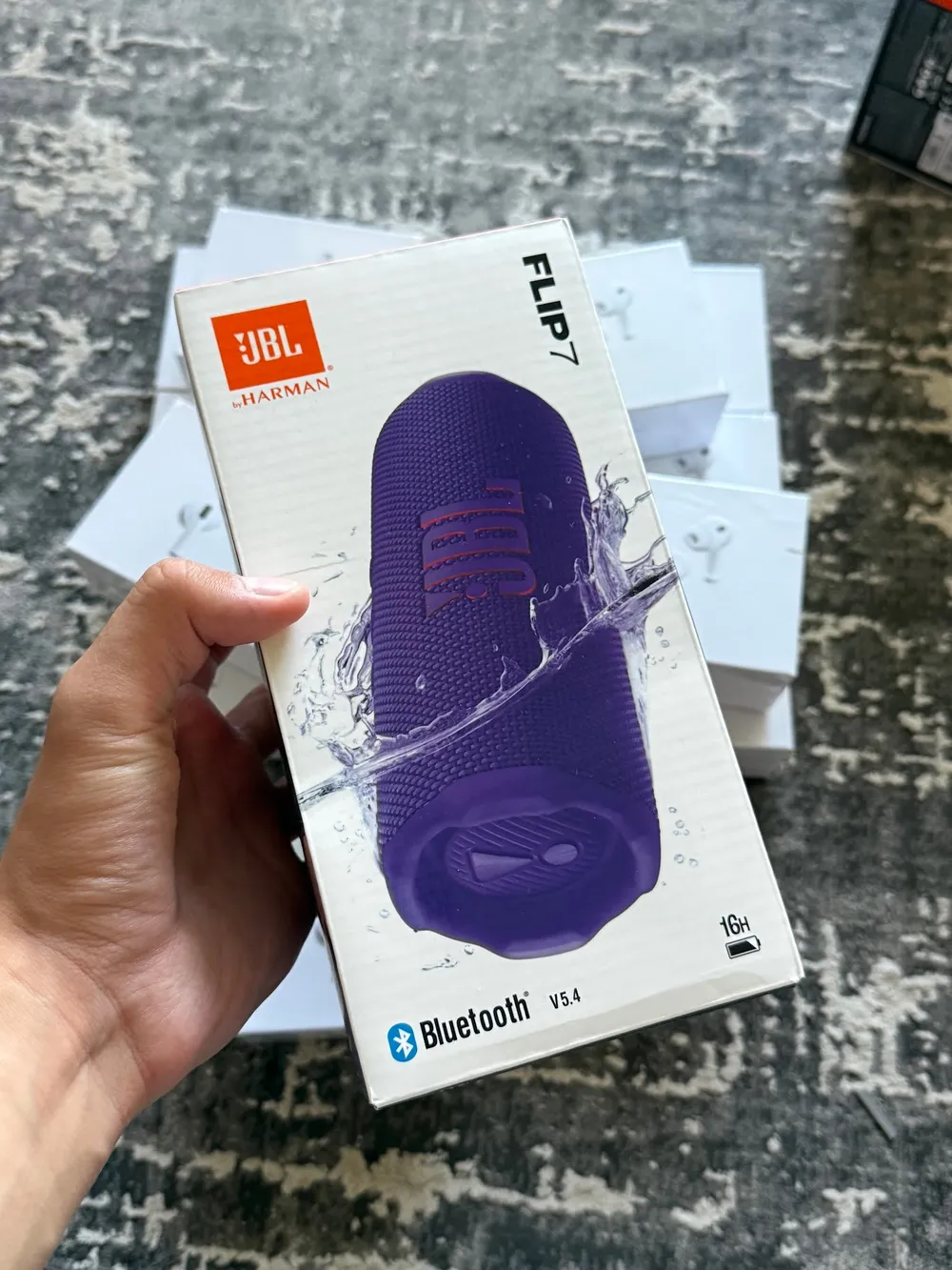 JBL Flip 7 (Purple)