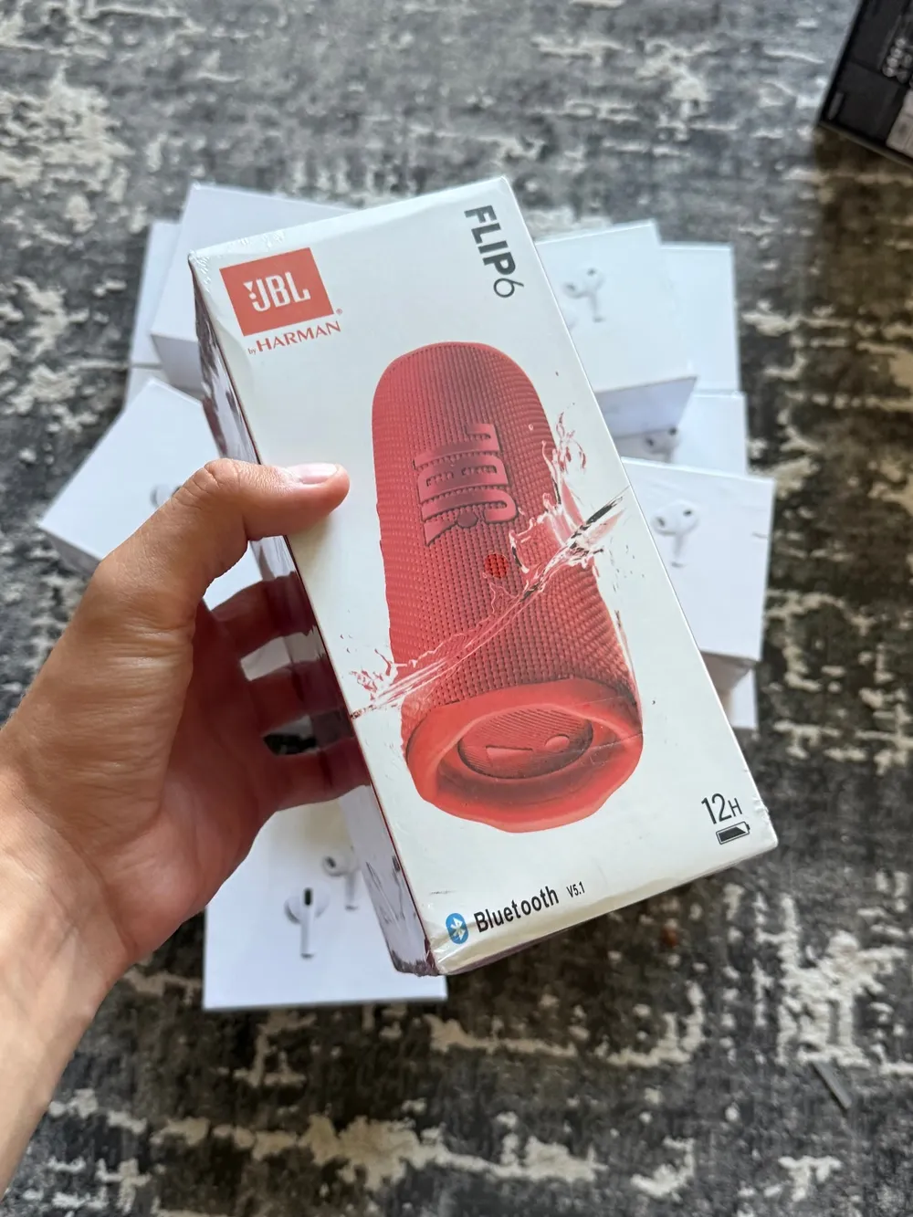 JBL Flip 6 (Red)