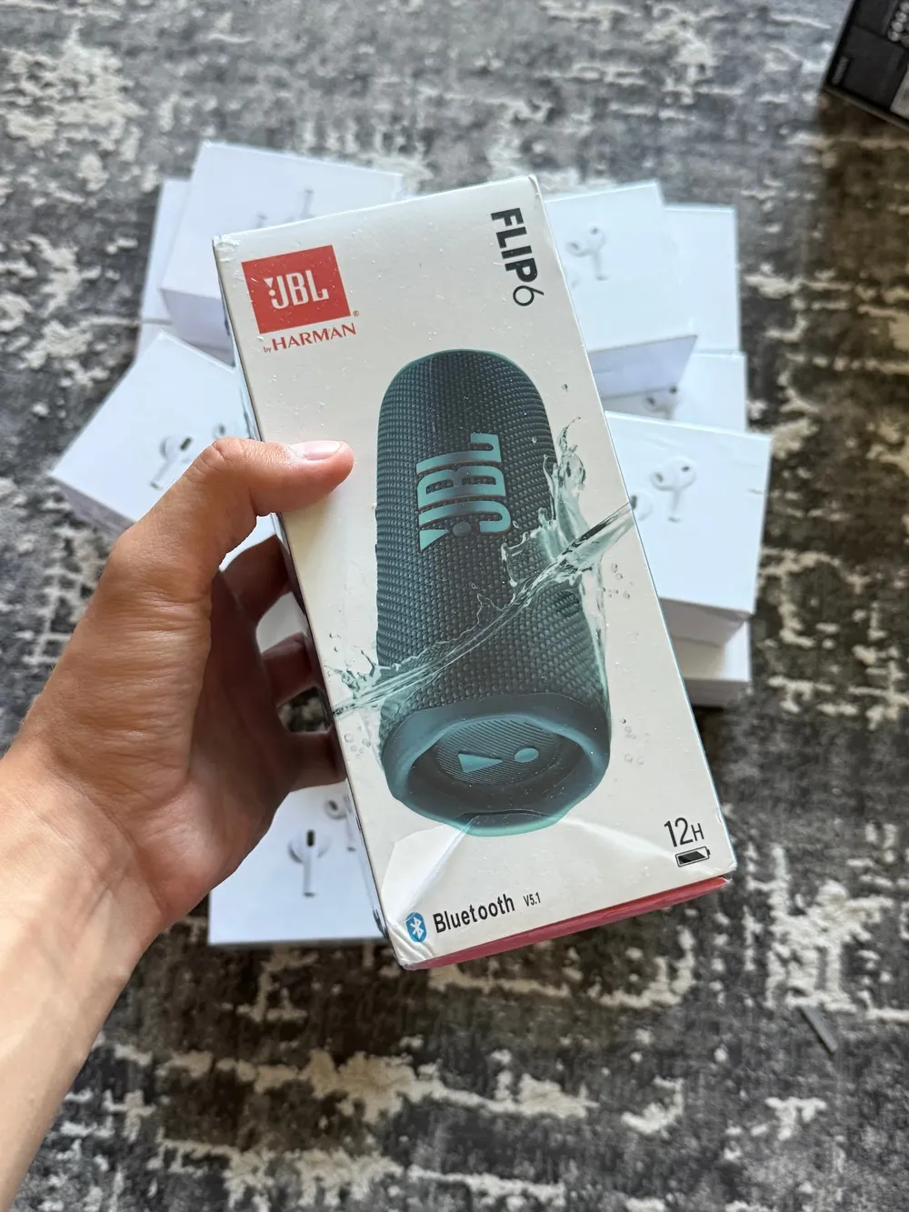 JBL Flip 6 (Teal)