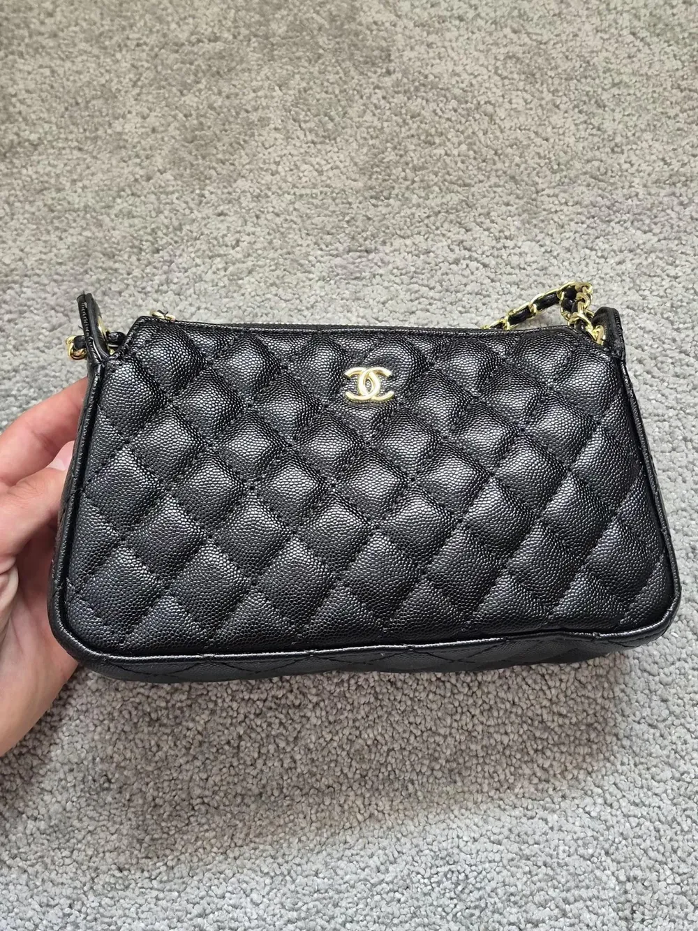 Chanel Chain Bag (Black)