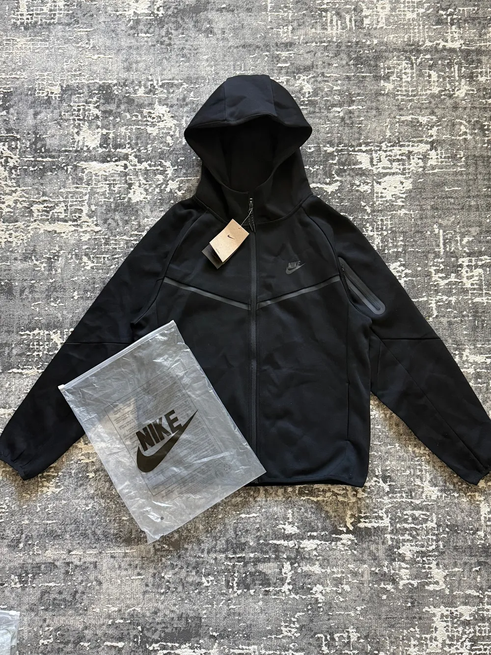 Nike Tech Fleece (Black)