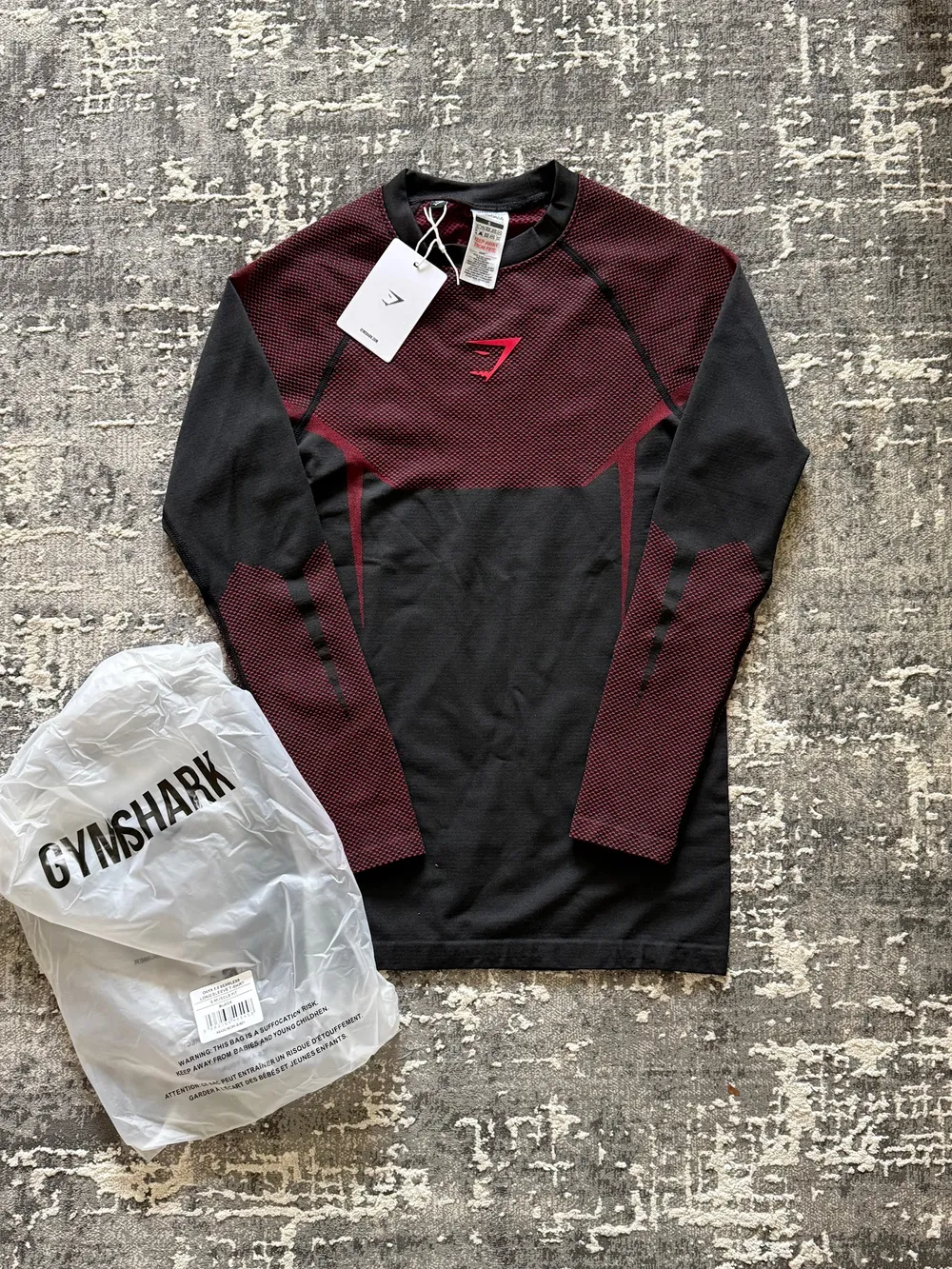 GymShark Longsleeve (Red)