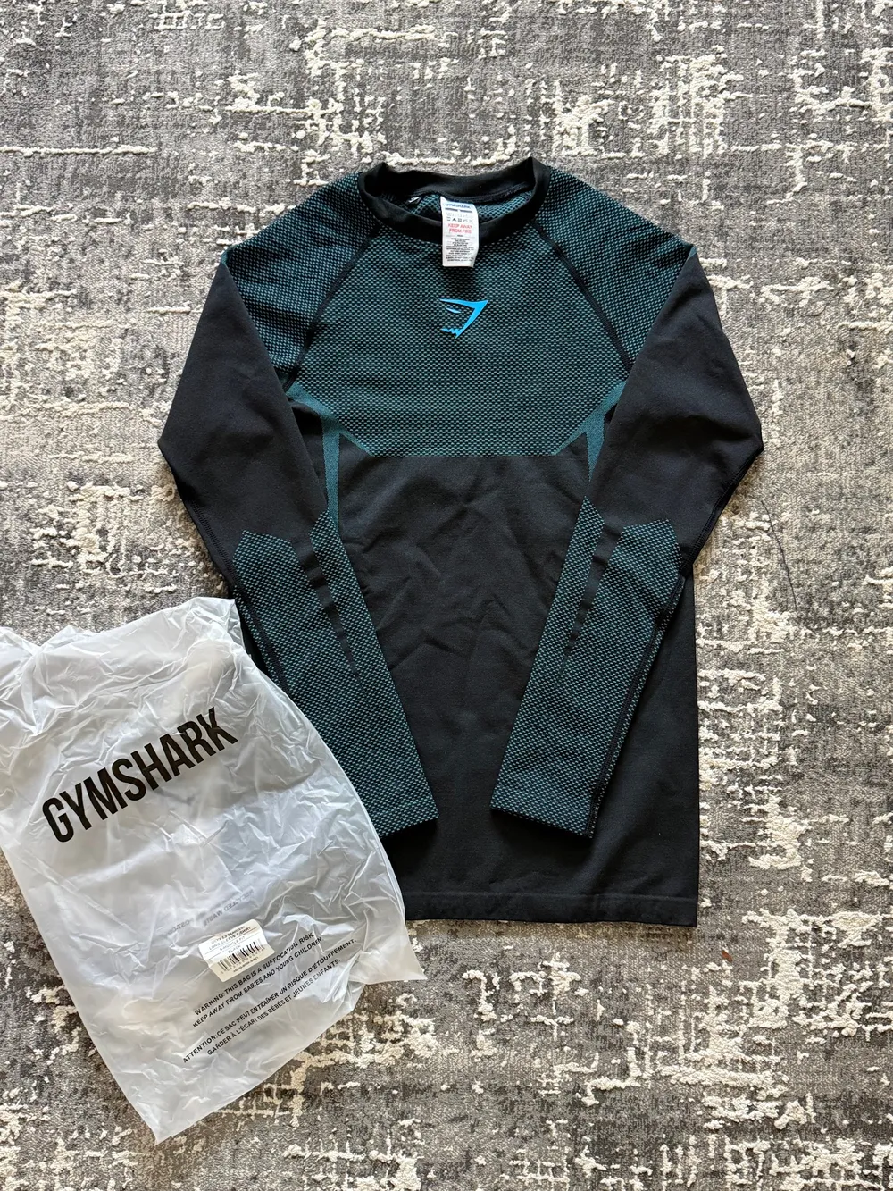 GymShark Longsleeve (Blue)