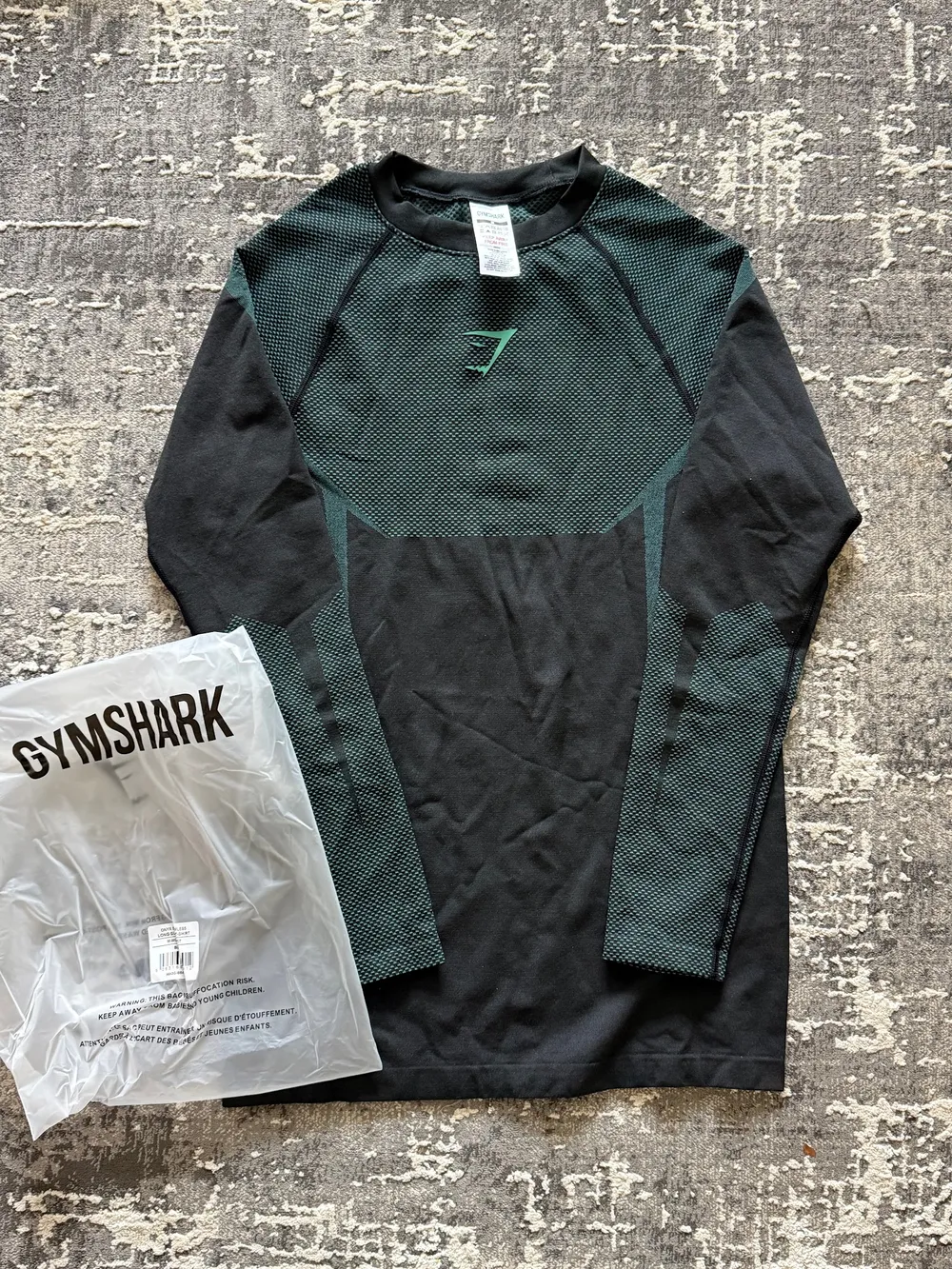 GymShark Longsleeve (Green)
