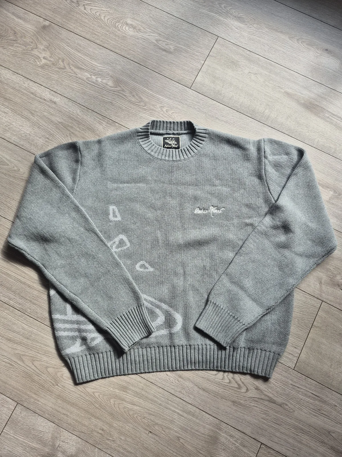 Broken Planet Sweater