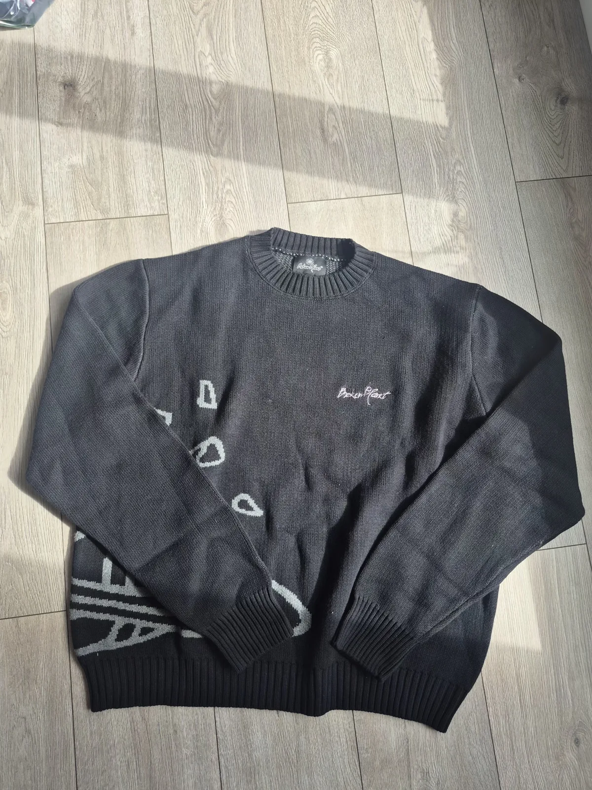 Broken Planet Sweater