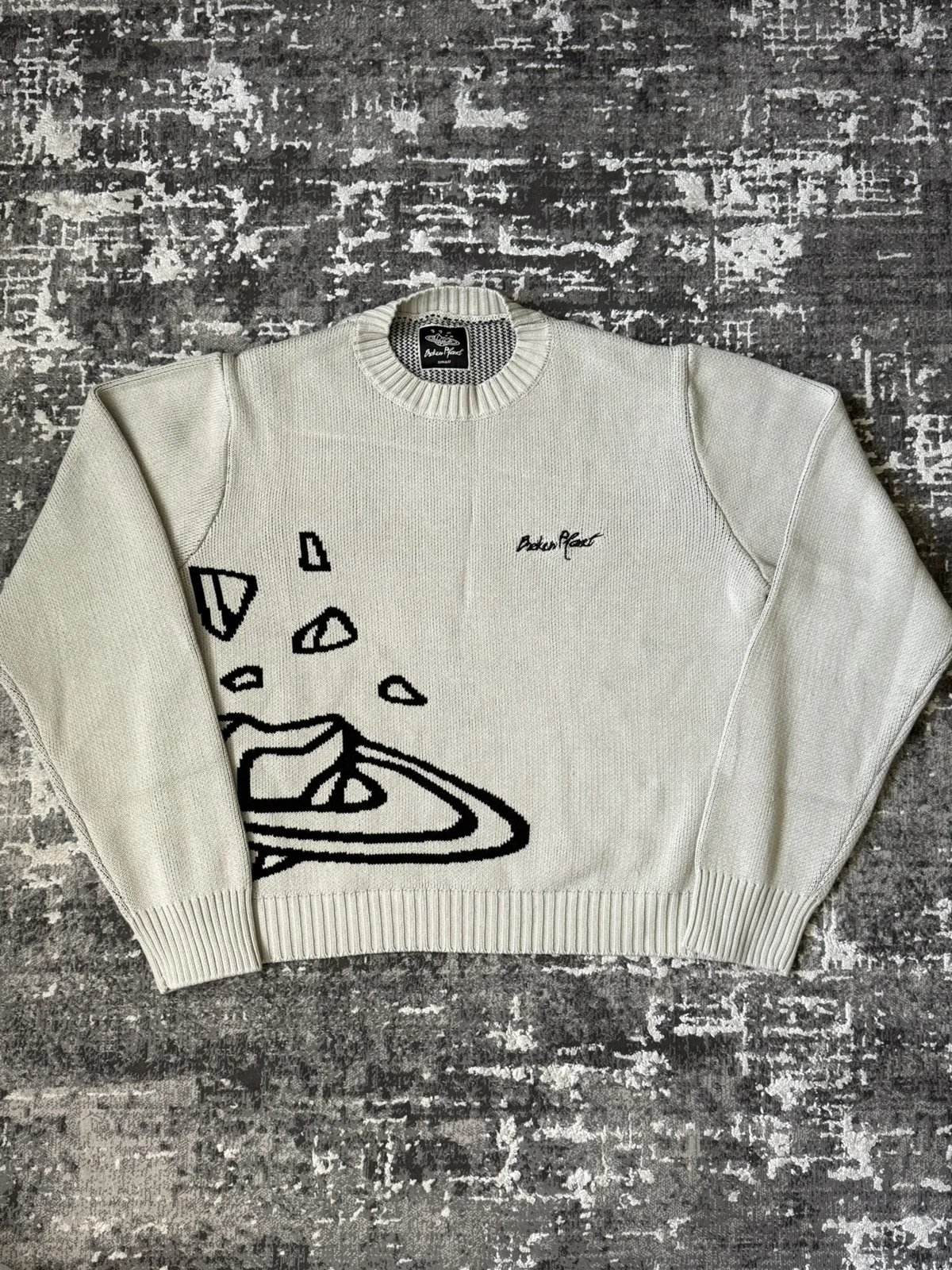 Broken Planet Sweater