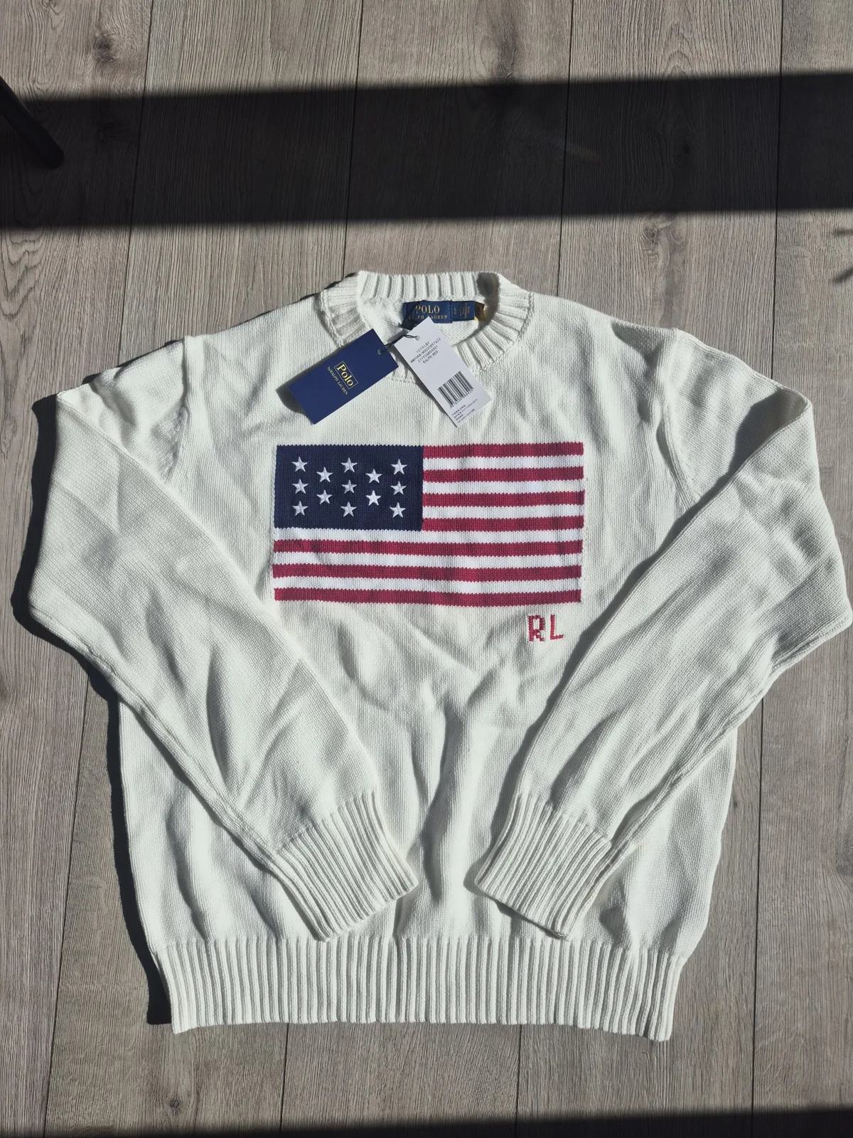 Ralph Lauren Sweater (White)